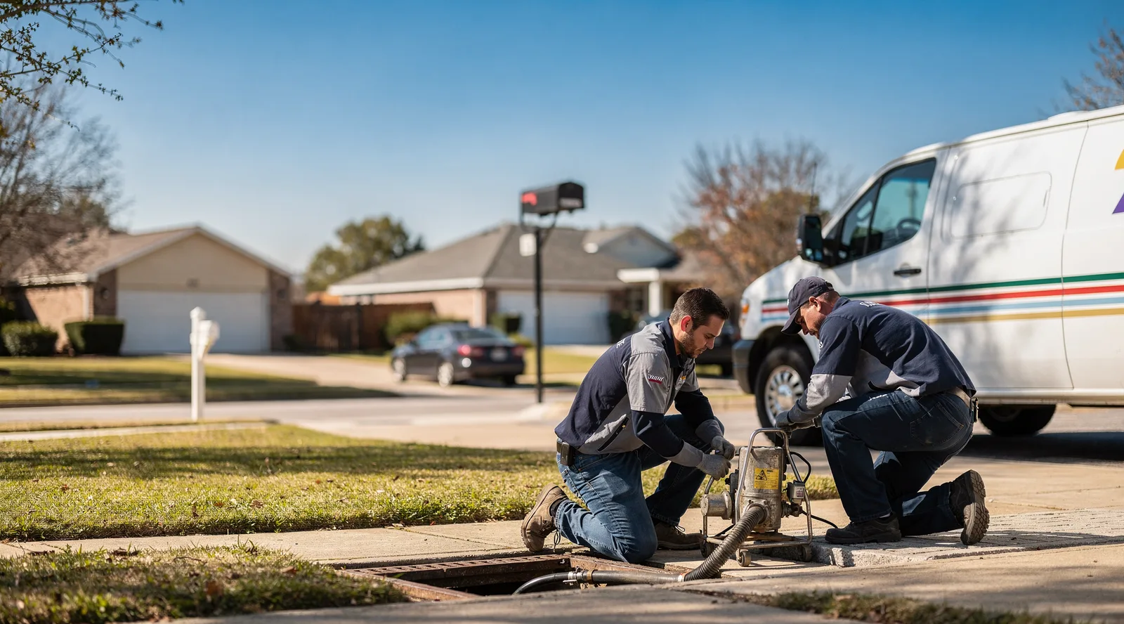 Drain Cleaning in Laytonville, CA near me